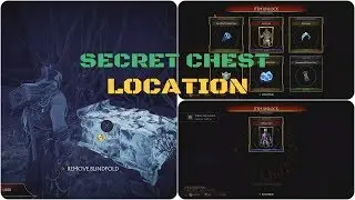 MORTAL KOMBAT 11-SECRET CHESTS COLLECTION-KRYPT LOCATION|UHD