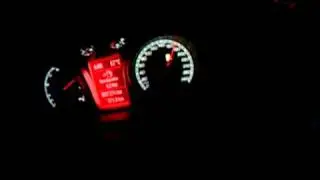 Focus RS 2009 Acceleration 0-200 km/h