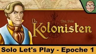 Die Kolonisten - Solo Let's Play - Epoche 1