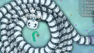 Snake.io | Rắn Săn Mồi | Game Con Giun | Game Con S&acirc;u #204