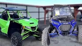 Rollover And Wrecked Side By Sides At Salvage Auction IAA UTVUnderground Polaris Yamaha Can-Am