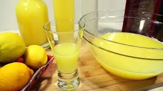 LIMONCELLO RICETTA | LIMONCELLO FATTO IN CASA