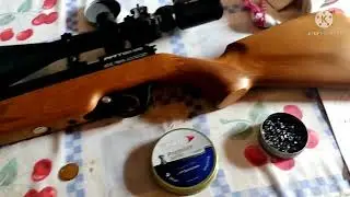 agrupamento com PCP pr900w 4.5 a 12 metros chumbo destroyer e round