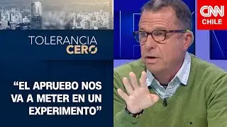 Economista Sebastián Edwards analiza la propuesta de nueva Constitución | Tolerancia Cero