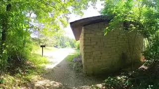 Lake Monroe - 4K (360 Degrees) of Nature and Hiking Trails - Fairfax State Recreation Area - Part 1