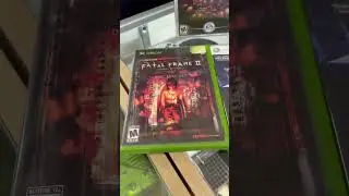 HOT XBOX GAMES #fatalframe3 #defjamfightforny #retrogamestores #xbox #xbox360 #raregames