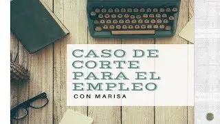 Caso de corte celestial para obtener empleo