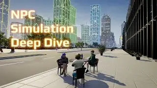 Behind The Scenes Of My Procedural NPC Simulation