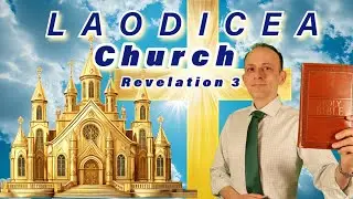 Jesus's WARNING to the Church in Laodicea from Revelation 3