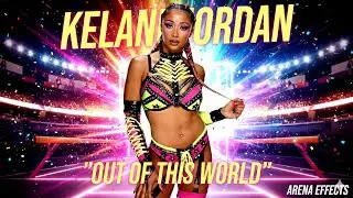 [WWE/NXT] Kelani Jordan Theme Arena Effects | 