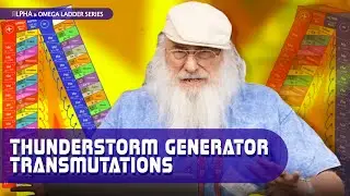 Dr. Robert Haralick explains the Transmutation Process in the Thunderstorm Generator | India 2025