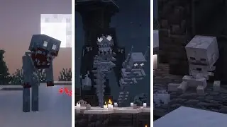 The Terrifying Lore Behind Minecraft's Creepiest Creatures