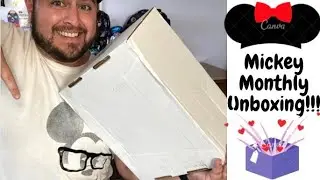 Mickey Monthly Unboxing