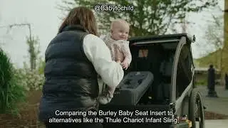Burley Baby Seat Insert Review: Keep Your Infant Safe and Comfy on Every Stroll.