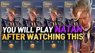 Mobile Legends Natan was buffed ONE MORE! crazy