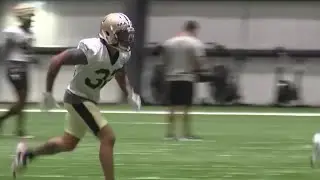 2022 Saints training camp day 8