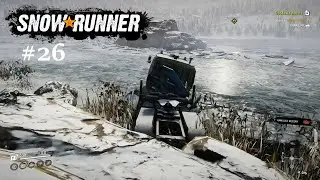 Nawaliło Śniegu #26 - Search & Recover Snowrunner - P&oacute;łwysep Kolski