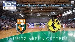 LHC Cottbus vs. HSV Peenetal Loitz 28:22