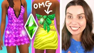 The Sims 4 Carnaval Streetwear Kit is SPARKLY AMAZINGNESS!