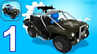 Rush Army : Run and Shot - Gameplay Walkthrough Part 1 Stickman Gun Merge Shooter Run (iOS, Android)