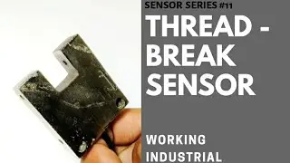 What is Thread/Yarn - Break Sensor? ll DOLPHIN DEVICE ll