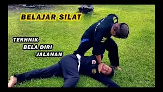 TEKHNIK BELA DIRI YANG MUDAH DIPELAJARI | BELAJAR SILAT #17