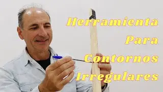 🔧 CON ESTA HERRAMIENTA NO HABRÁ CONTORNO DIFICIL ✅ 👍