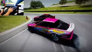 LFS - TWIN DRIFT #83 | Eidizzy & Ken - Fern Bay Club | Logitech G920 Onboard Drift
