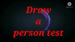 Draw a person test