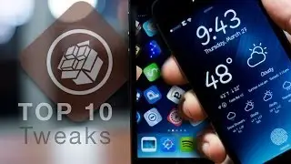 Top 10 Best iOS 7 Cydia Tweaks & Apps 2014 For iPhone 5s/5/4s/4 & iPod Touch 5G