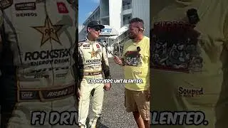 Fredric Aasbo on FD vs. F1 #carshorts #formuladrift #formula1 #racecardrivers