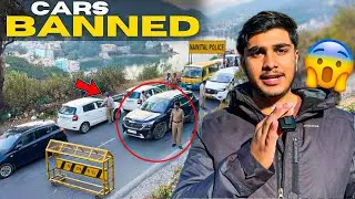 Nainital Weekend Before New Year 😱 | CARS BANNED 🚫, Crowd & Hotel Prices | Snowfall 2026