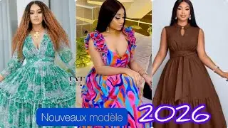 Top 50 des modèles de robes africaines les plus élégantes de 2026 #ankara #africandress #nouveauté 