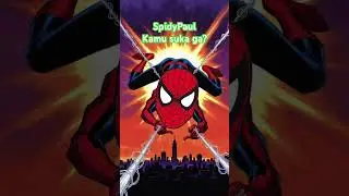 #coversong #lifeisbutadream #animation #spiderman #cute