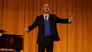 15  Rossini La Danza, Arie Perry (Tenor) and Daniel Lockert (Piano) Recital