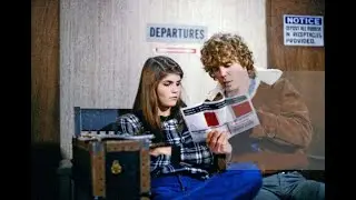 Allen Fawcett (Kelly McGrath) and Lori Loughlin (Jody) on Edge of Night, 1980.