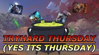 TRYHARD THURSDAY (SET, TSUK, POSEIDON, ANUBIS) - Masters Ranked 1v1 Duel - SMITE