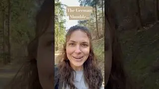 Meeting a German in the forest #livingingermany #german  #wanderung #hiking