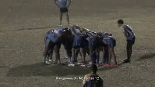 CDRL A Grade - Cairns Kangaroos Roos Vs Moosman Sharks Highlights 16/5/2015