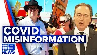 Crackdown on online COVID-19 misinformation | Coronavirus | 9 News Australia