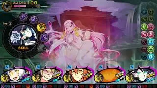 Demon Gaze 2 - M. Venus and M. Astro boss battle (Hot Difficulty)