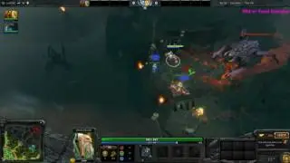 Dota 2 Trick 6.86 Patch : How To Ward in Roshan Cave !