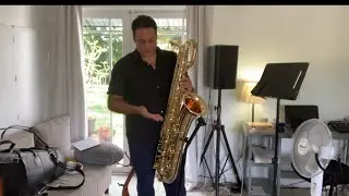 Baritone Sax Hack: Practice Longer Without Back Pain