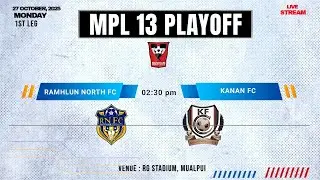 MPL 13 PLAYOFF 1ST LEG / RAMHLUN NORTH FC 0-4 KANAN FC