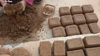 Crumbling + shape making part 2 @MrSisAsmr-q9o full watch different texture crumbling & shape making