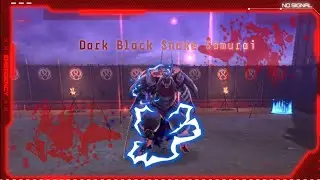 Solo chaos Dark Black Snake Samurai135