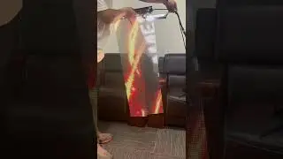 P6 transparent led film led