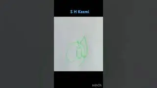 Allah Name Drawing | Islamic Calligraphy Art ./ अल्लाह नाम ड्राइंग | इस्लामिक कैलिग्राफ