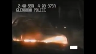 Police Chase In Glenwood, Iowa, April 9, 1997