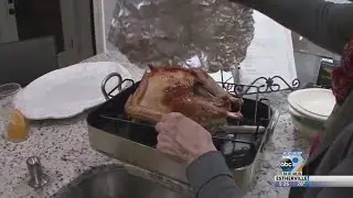 Turkey cooking safety